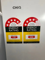 CHiQ 311L Hybrid Fridge Freezer – Refurbished