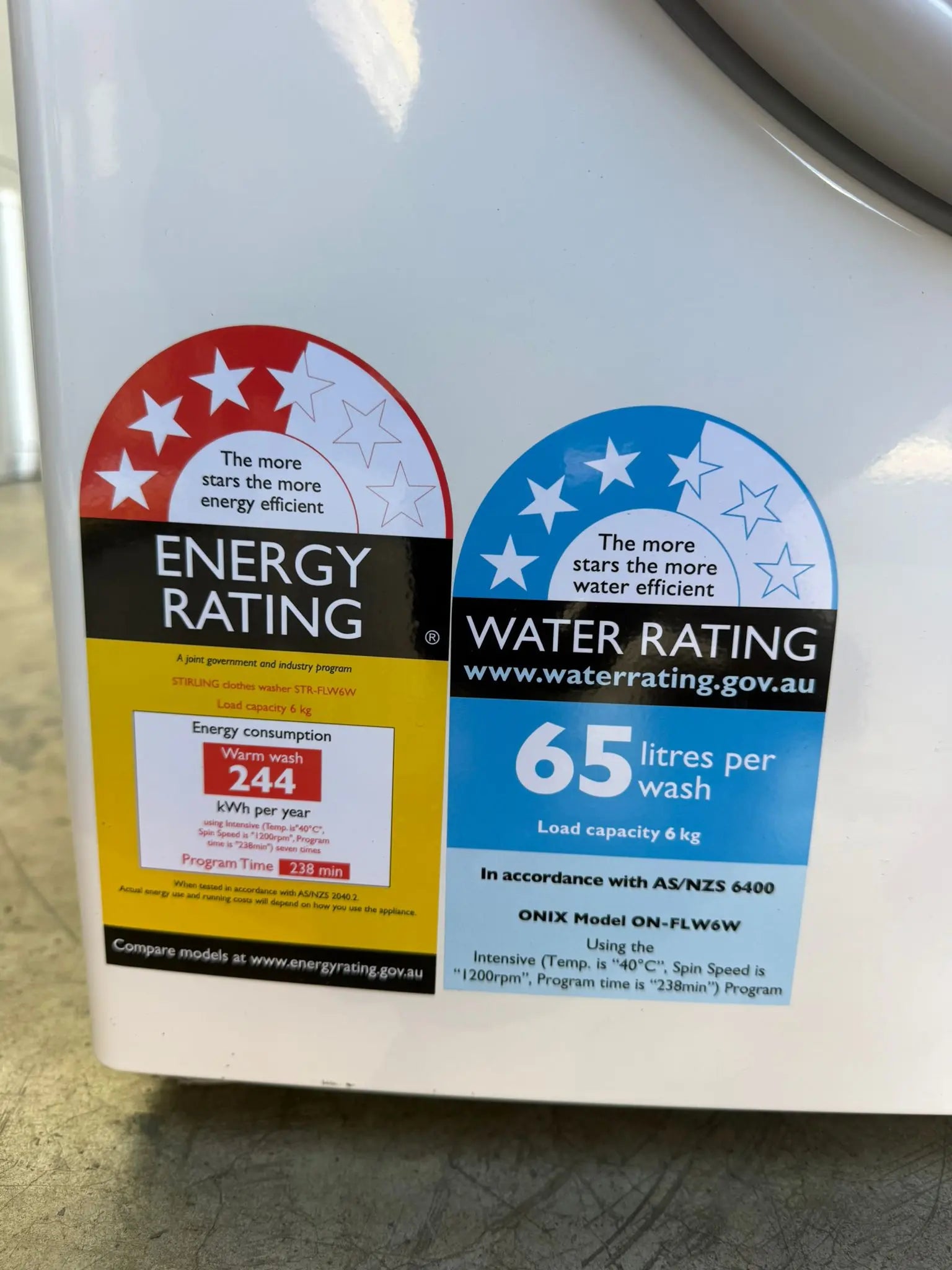 CHiQ 348L Fridge + Stirling 6kg Washing Machine Combo – Refurbished | MELBOURNE