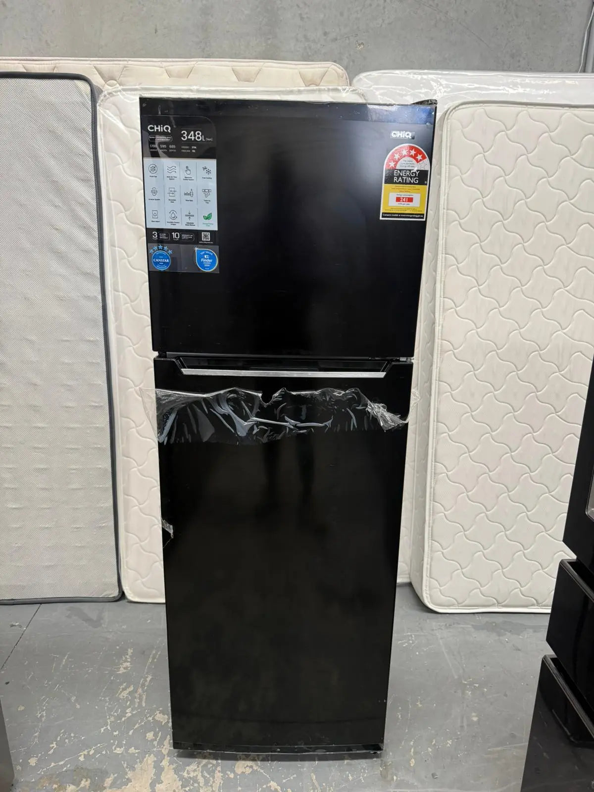 CHiQ 348L Top Mount Refrigerator – Refurbished | MELBOURNE