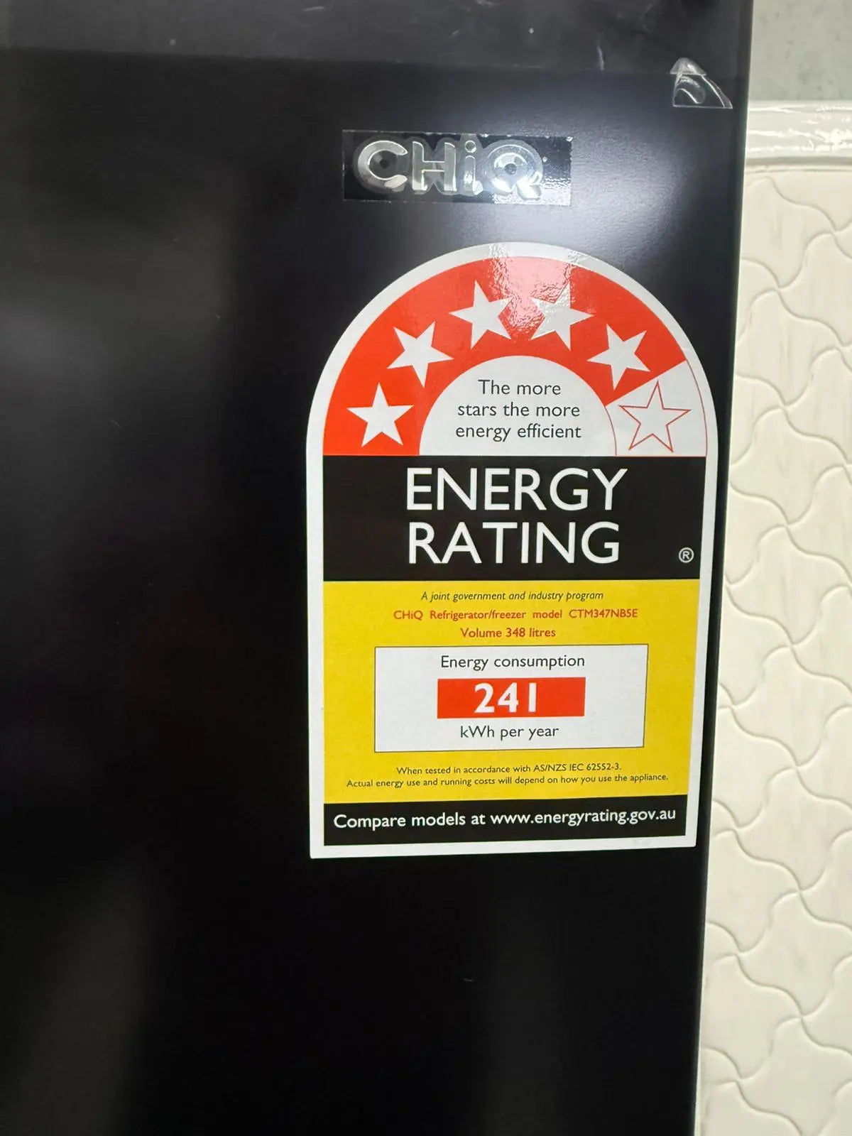 CHiQ 348L Top Mount Refrigerator – Refurbished | MELBOURNE
