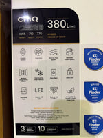 CHiQ 380L Hybrid Fridge Freezer – Brand New Open Box