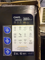 CHiQ 380L Hybrid Fridge Freezer – Brand New ( Black)
