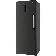 CHiQ 380L Hybrid Upright Freezer CSH379NBSL5 (Black Steel) – Factory Seconds (Carton Damage)