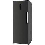 CHiQ 380L Hybrid Upright Freezer CSH379NBSL5 (Black Steel) – Factory Seconds (Carton Damage)