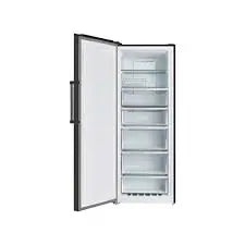 CHiQ 380L Hybrid Upright Freezer CSH379NBSL5 (Black Steel) – Factory Seconds (Carton Damage)