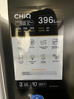 CHiQ 396L Bottom Mount Fridge CBM393NB3 – Black, Inverter System, Frost Free, 5 Star Energy | ALEXANDRIA