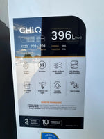 CHiQ 396L White Bottom Mount Fridge Freezer – Factory Second | PERTH