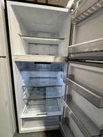 CHiQ 410L Black Steel Top Mount Refrigerator – Factory Second | PERTH
