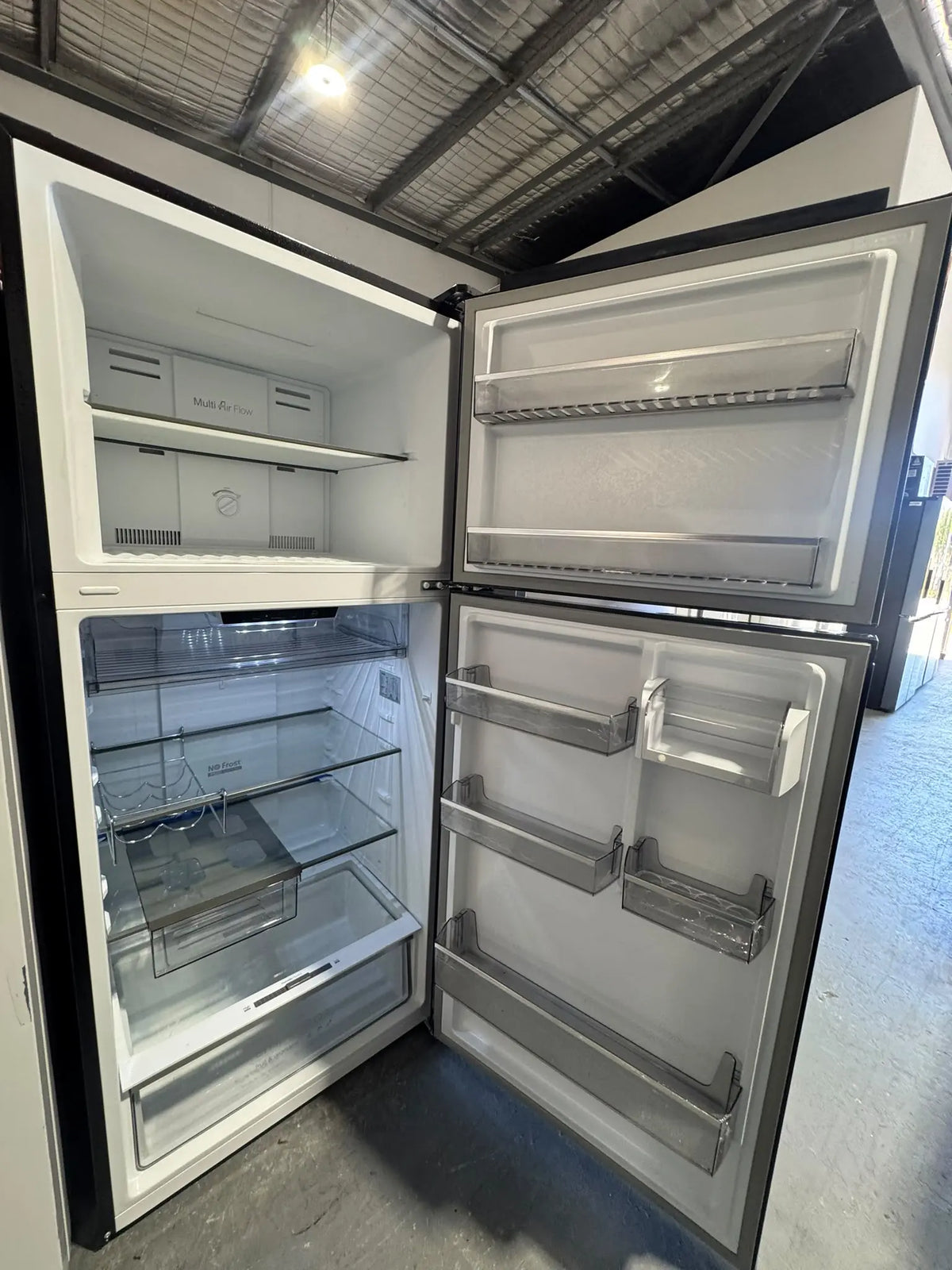 CHiQ 410L Black Steel Top Mount Refrigerator – Factory Second | PERTH