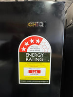 CHiQ 410L Black Steel Top Mount Refrigerator – Factory Second | PERTH