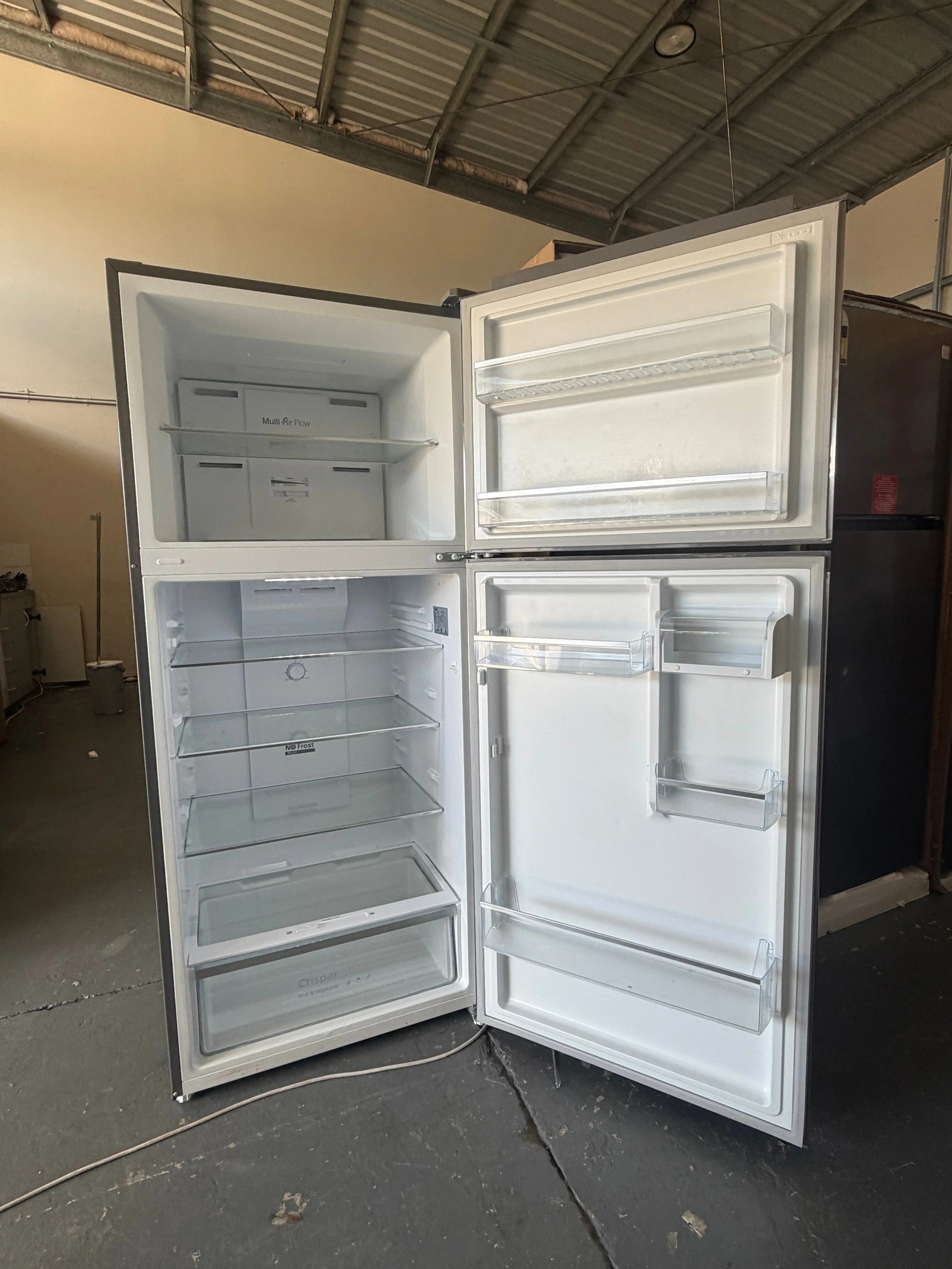 CHiQ 410L Refurbished Fridge Freezer