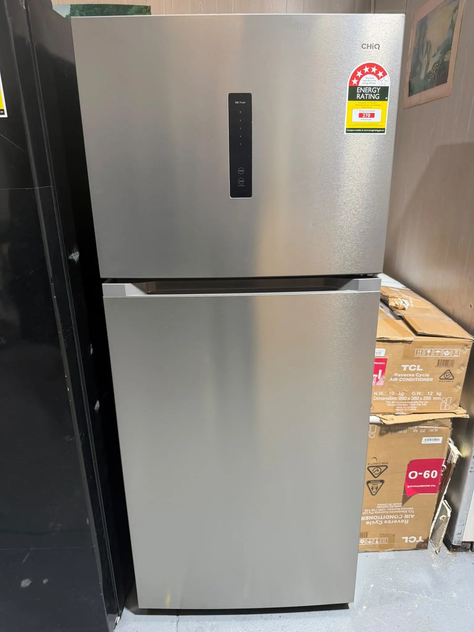 CHiQ 410L Top Mount Fridge – Refurbished