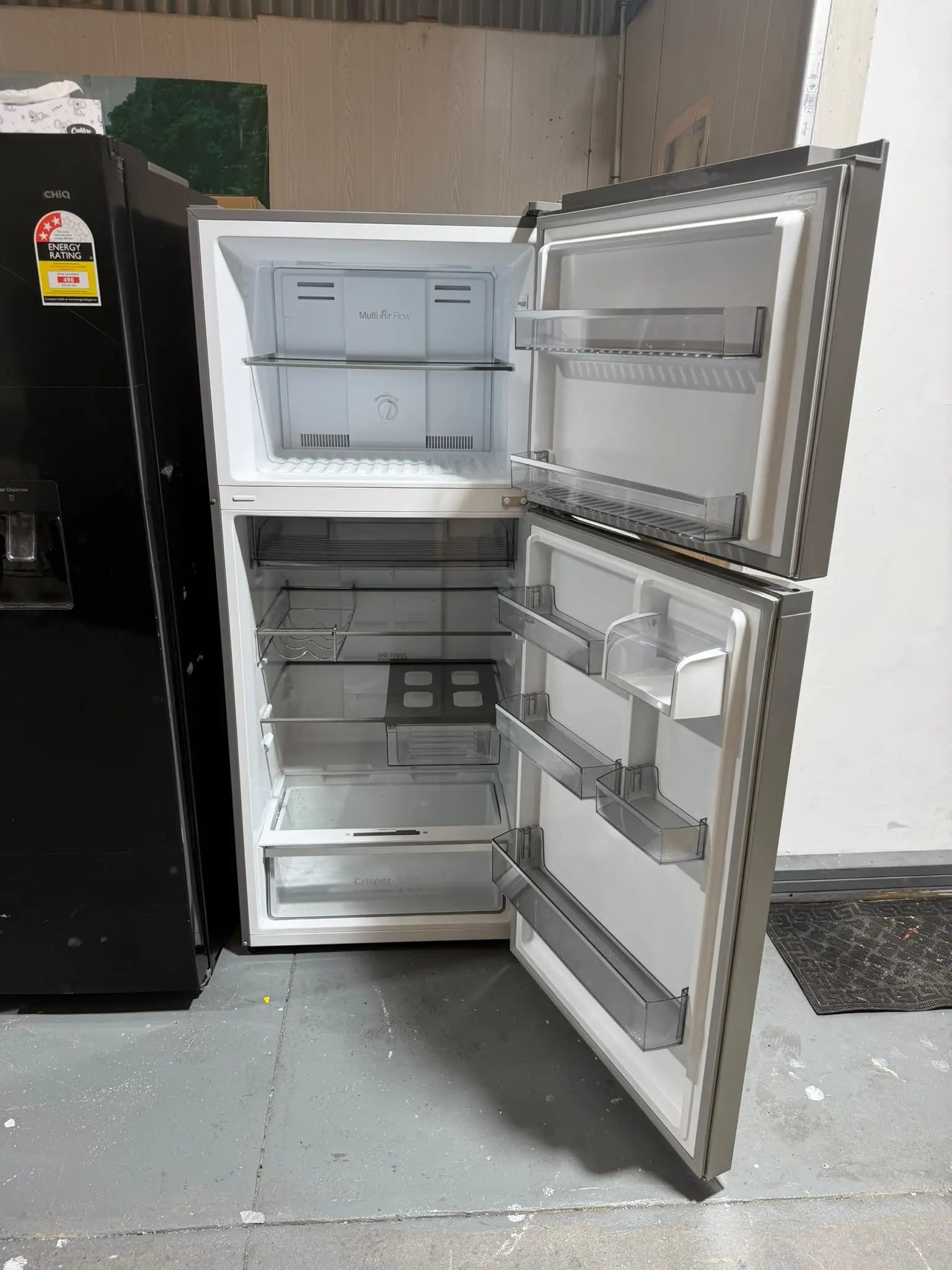 CHiQ 410L Top Mount Fridge – Refurbished