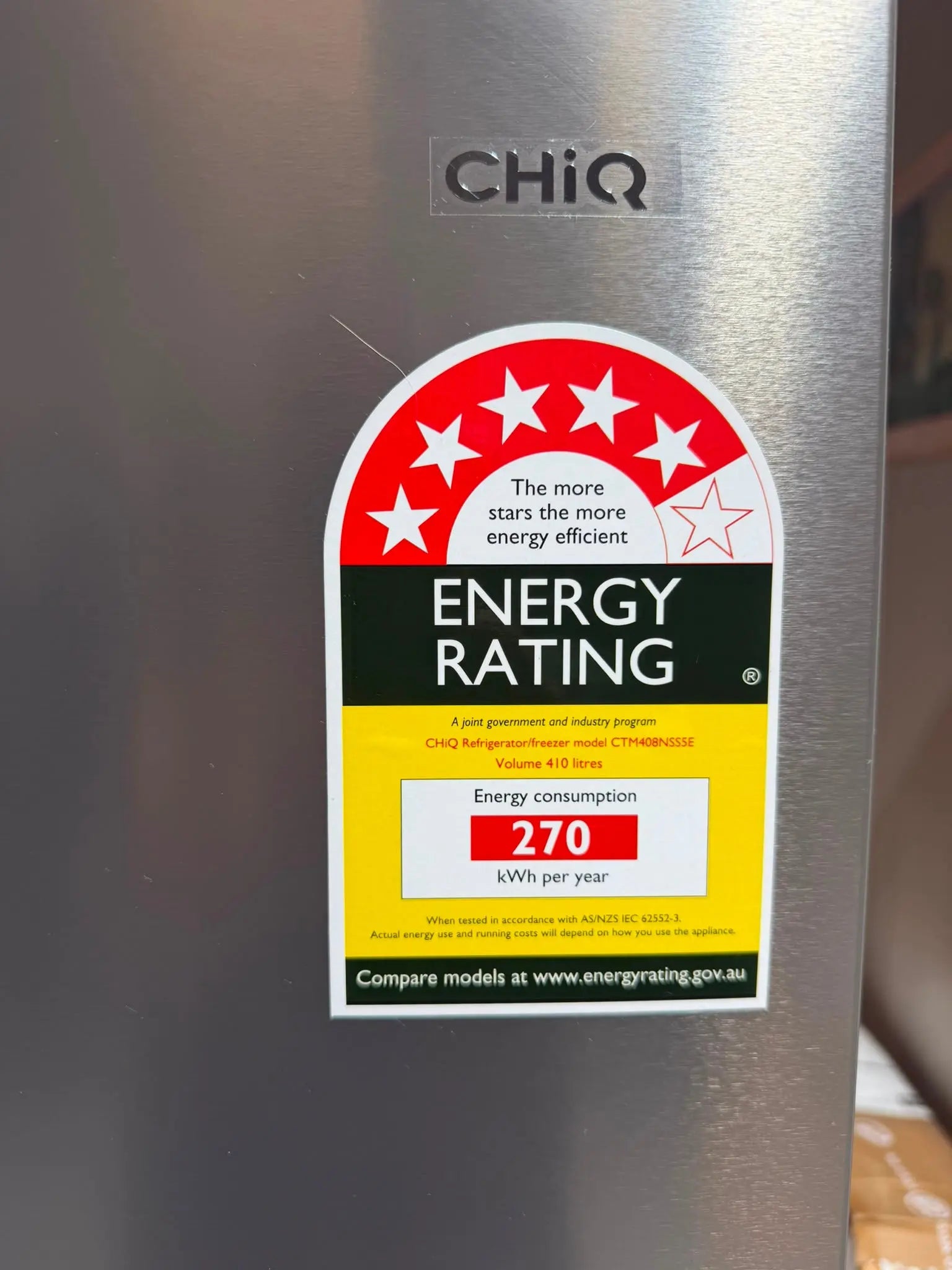 CHiQ 410L Top Mount Fridge – Refurbished
