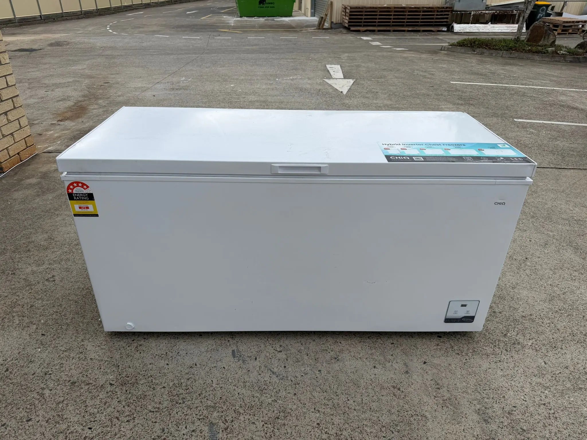 CHiQ 500L Chest Freezer CCF500WSE – Factory Seconds | BRISBANE
