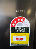 CHiQ 503L Cross Door Fridge Freezer in Black Steel – Factory Second | PERTH