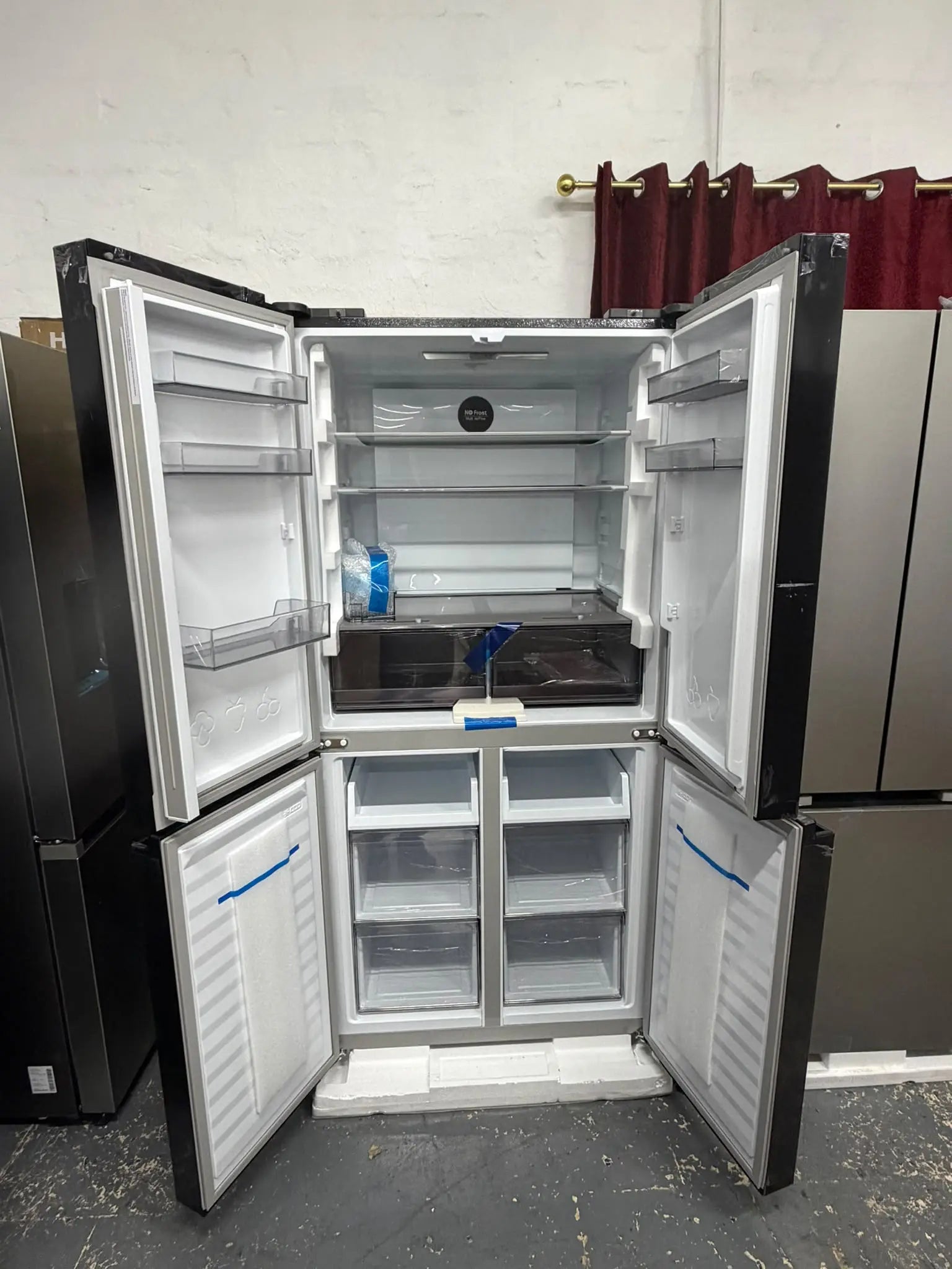 CHiQ 503L French Door Fridge CCD503NB – Factory Seconds