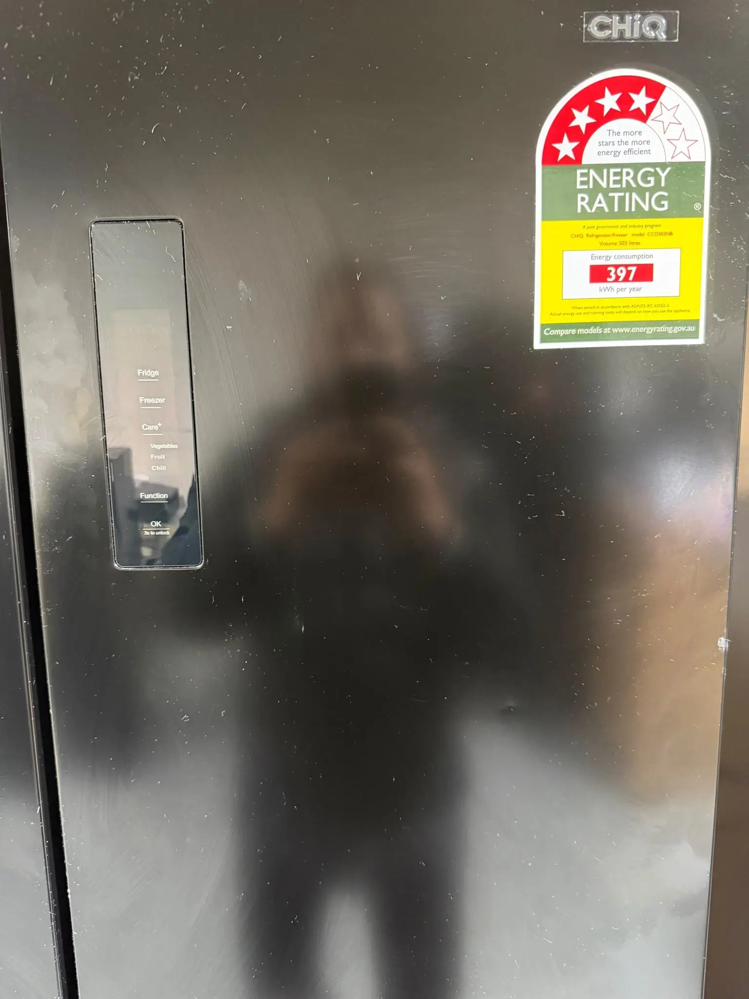 CHiQ 503L French Door Fridge – Refurbished