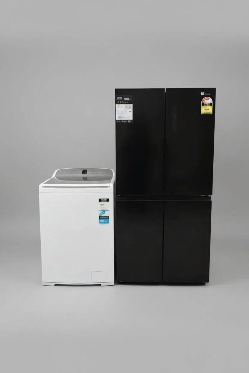 CHiQ 503L Fridge + Fisher & Paykel 10kg Washer Combo – Refurbished | MELBOURNE