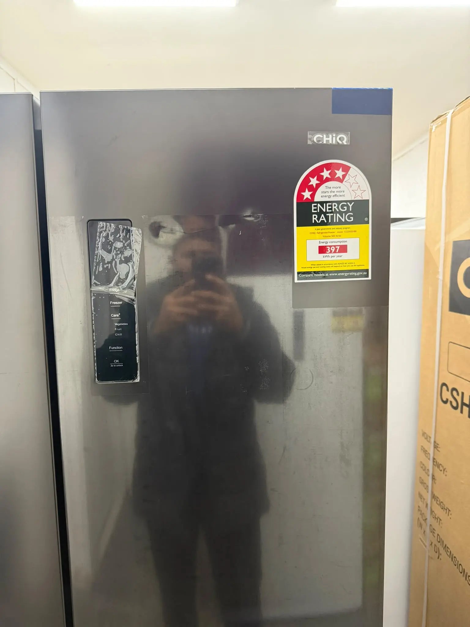CHiQ 503L Quad Door Fridge – Factory Seconds