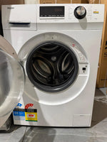 CHiQ 515L Fridge Freezer + Haier 7.5kg Front Load Washing Machine Combo – Refurbished Package