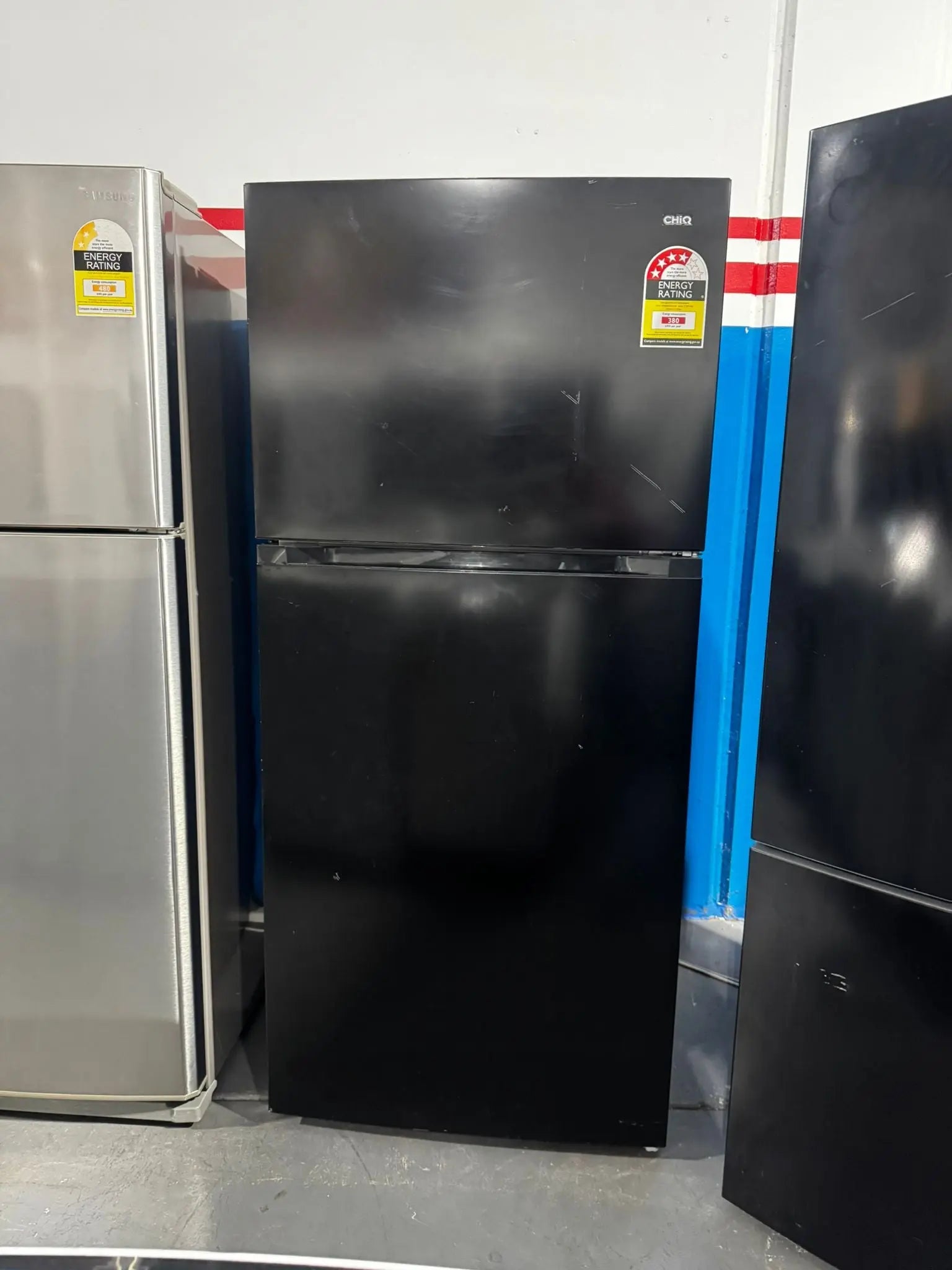 CHiQ 515L Fridge Freezer – Refurbished | Large Capacity Refrigerator | PERTH