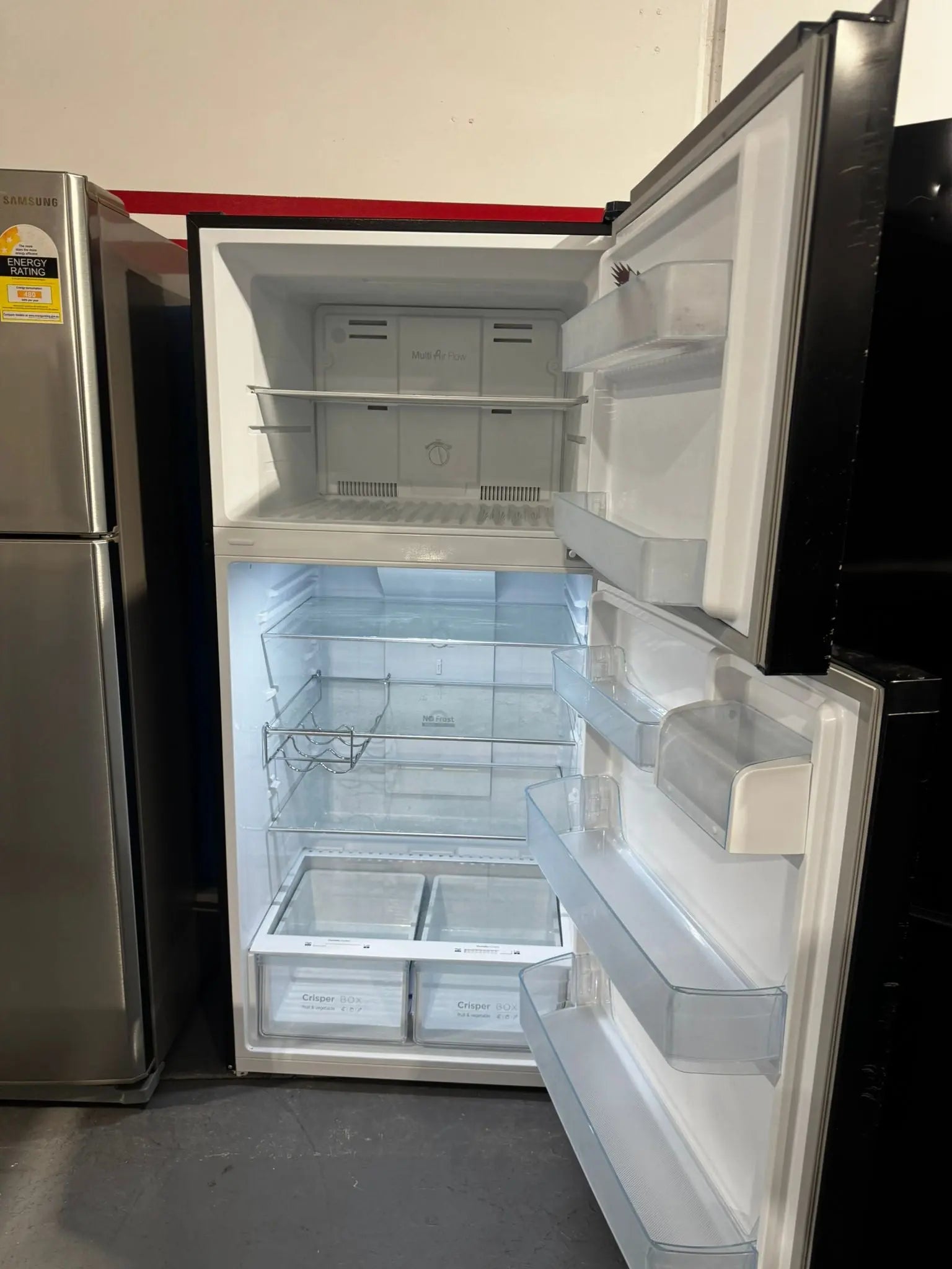 CHiQ 515L Fridge Freezer – Refurbished | Large Capacity Refrigerator | PERTH
