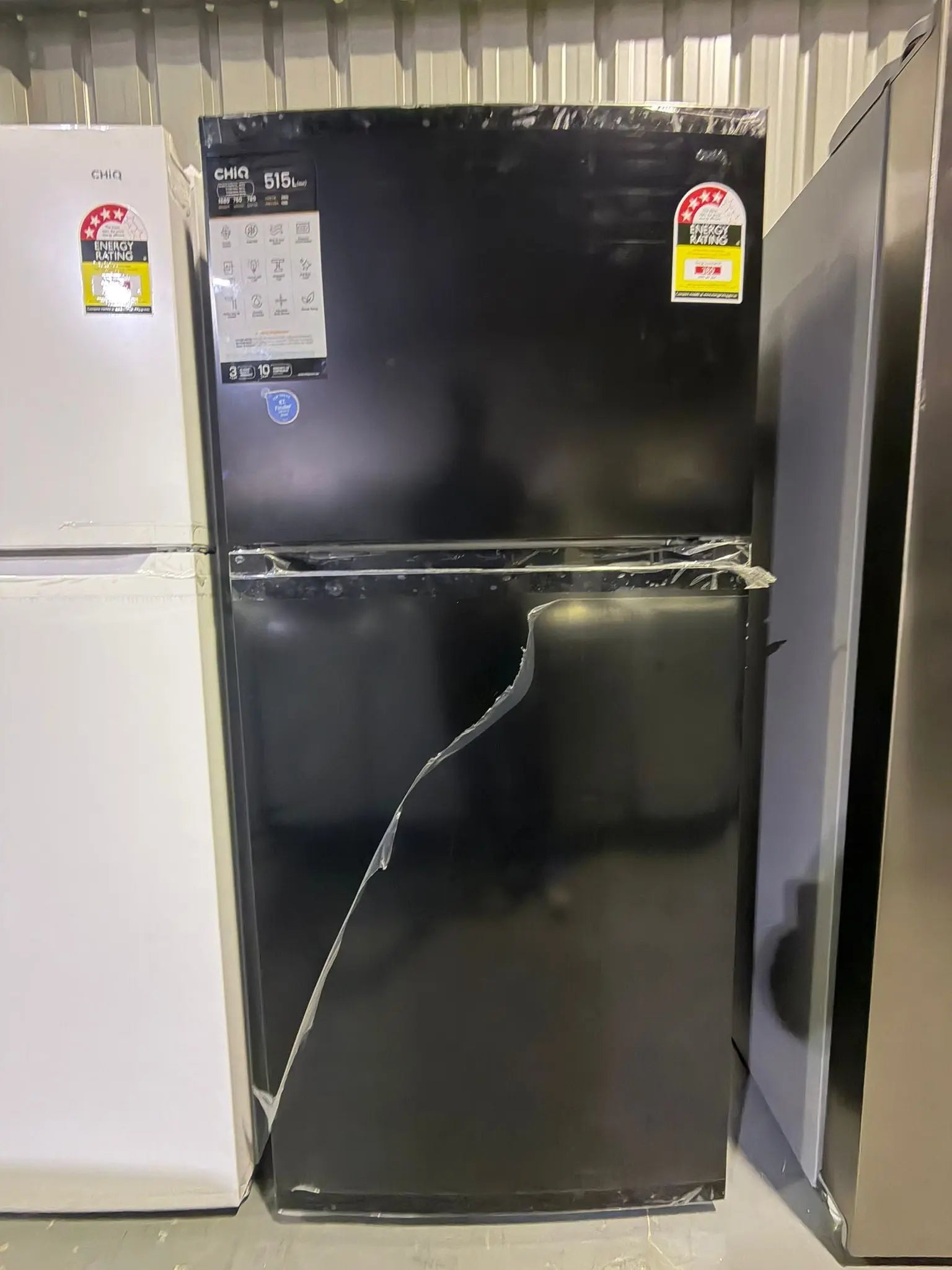 CHiQ 515L Top Mount Fridge – Factory Seconds
