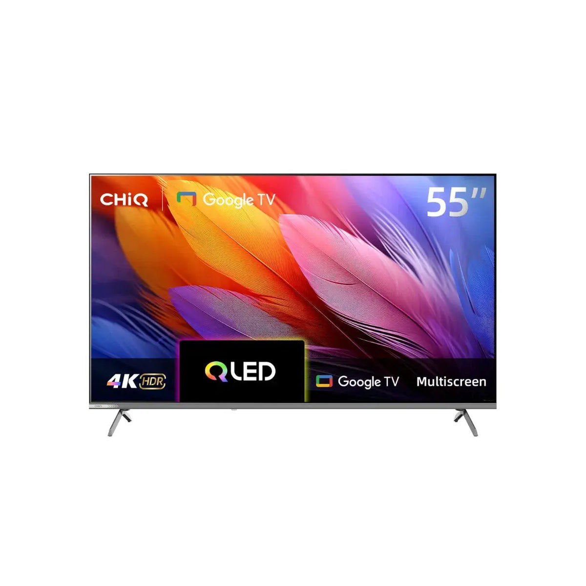 CHiQ 55-inch 4K UHD Google TV – Refurbished | MELBOURNE