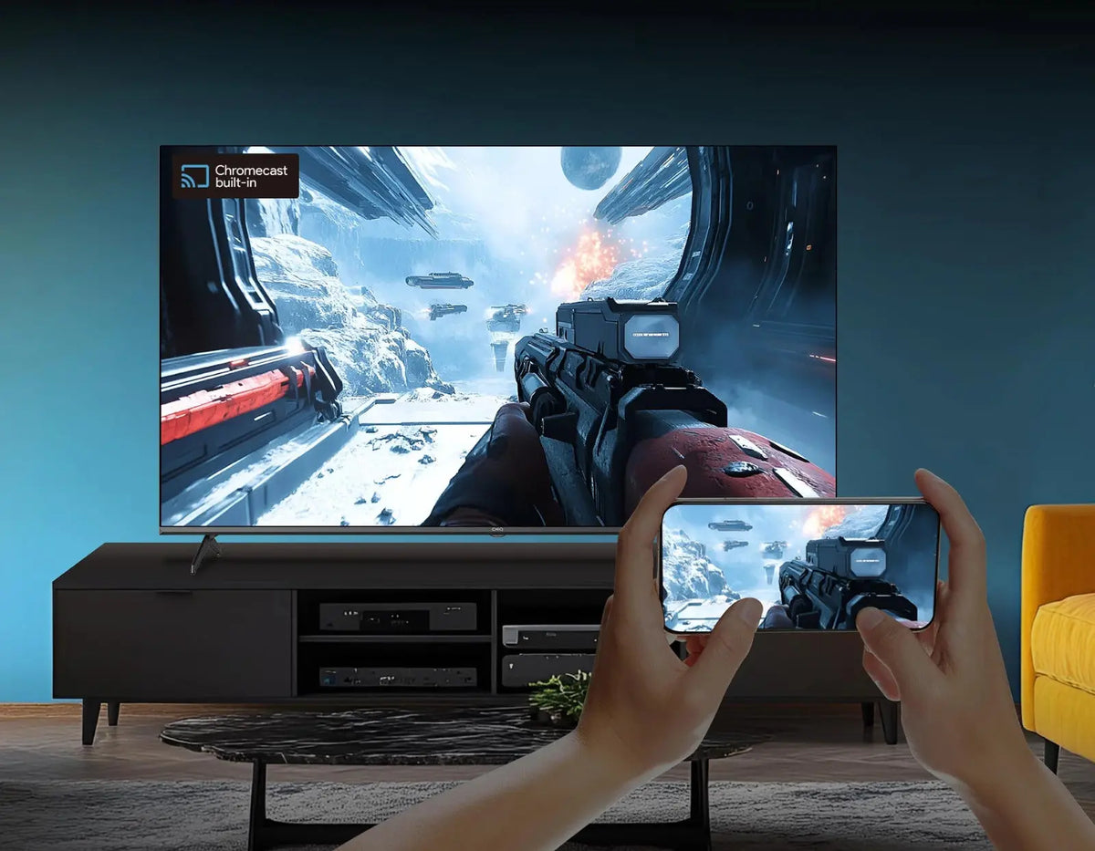 CHiQ 55-inch 4K UHD Google TV – Refurbished | MELBOURNE