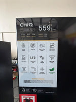 CHiQ 559L Fridge Freezer – Refurbished