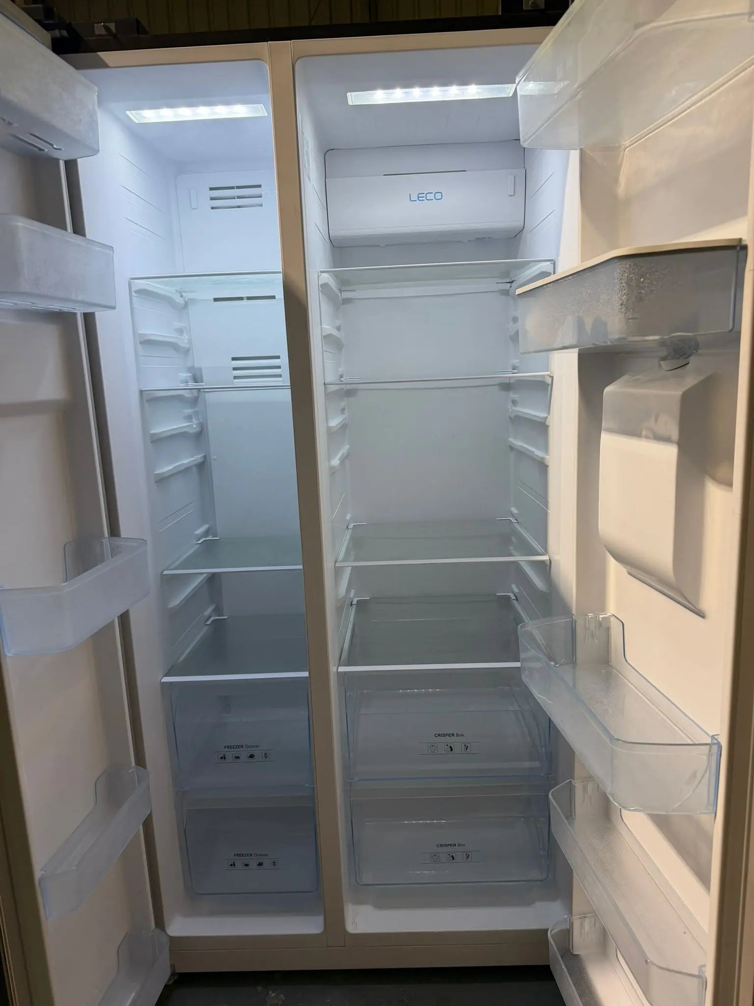 CHiQ 559L Fridge + F&P 8.5kg Washer Combo – Refurbished