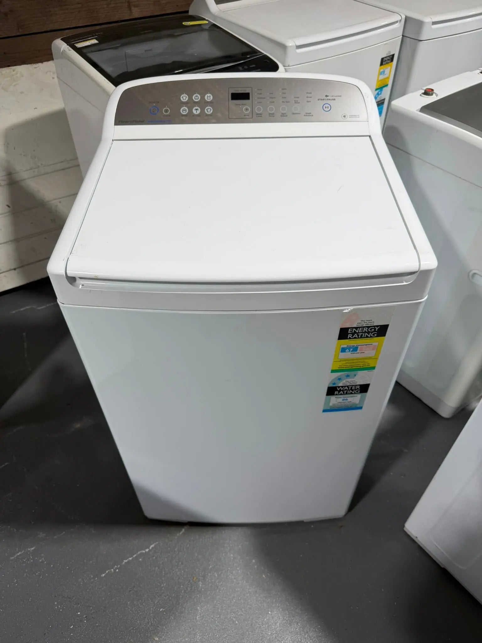 CHiQ 559L Fridge + Fisher & Paykel 7kg Washer Combo – Refurbished