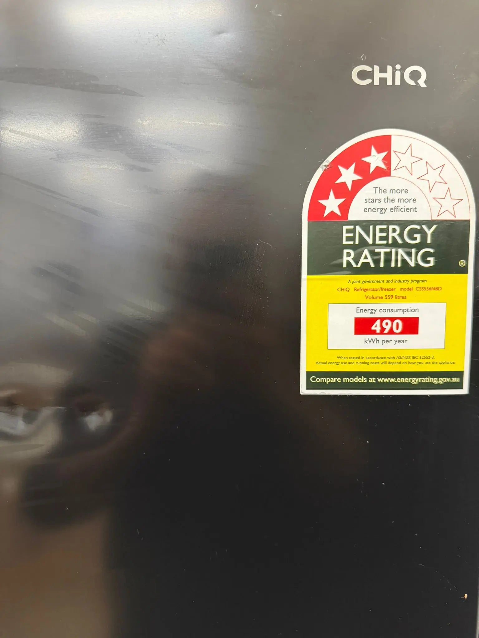 CHiQ 559L Side By Side Refrigerator – Refurbished (Water Dispenser, Inverter, Frost Free) | RESERVOIR