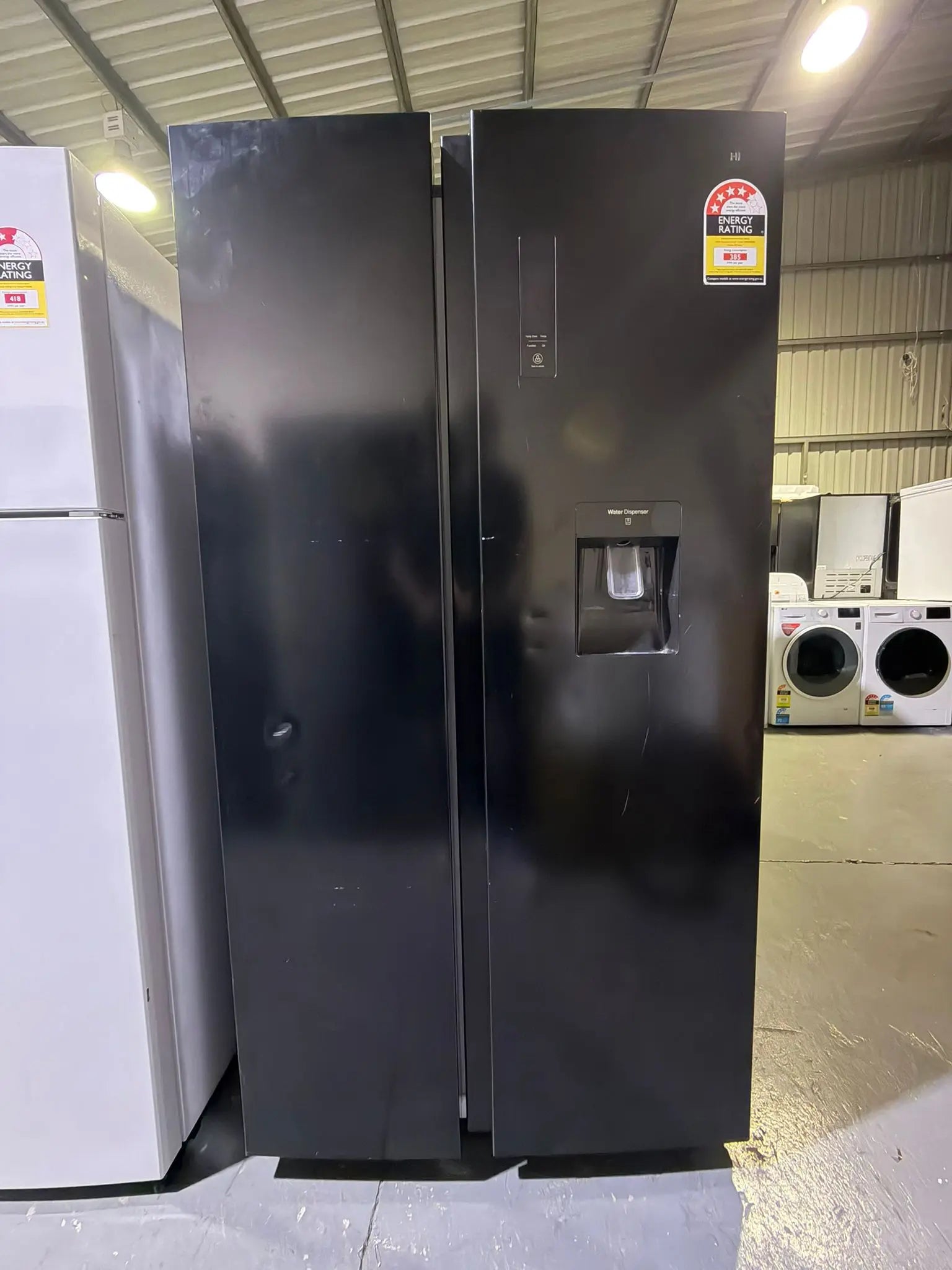 CHiQ 559L Side by Side Fridge – Refurbished