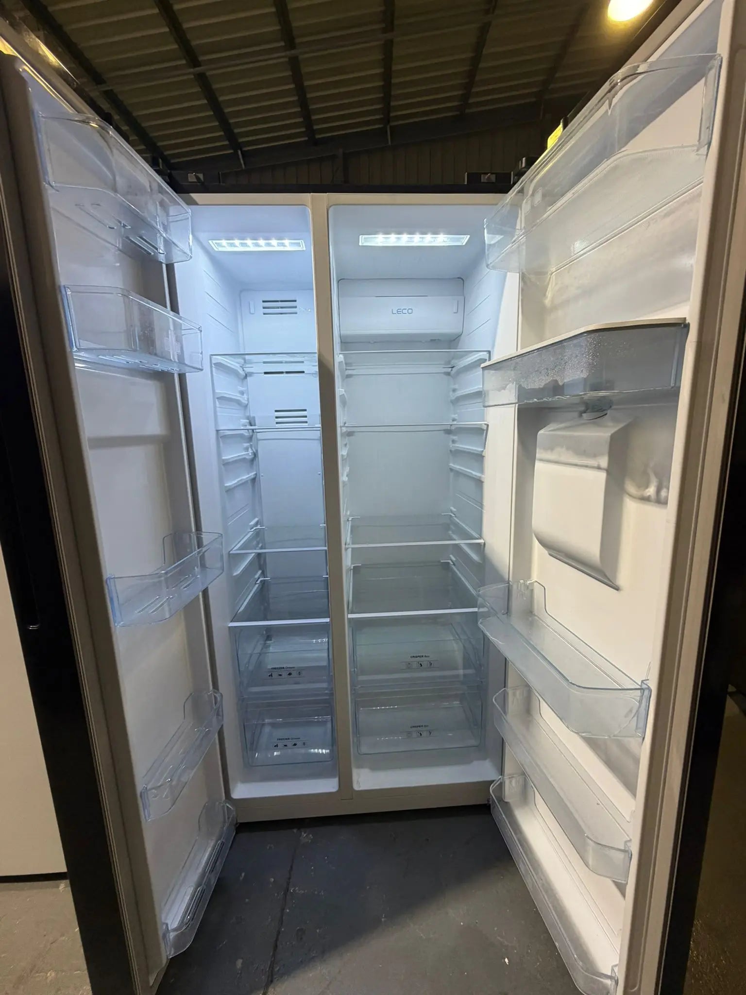CHiQ 559L Side by Side Fridge – Refurbished