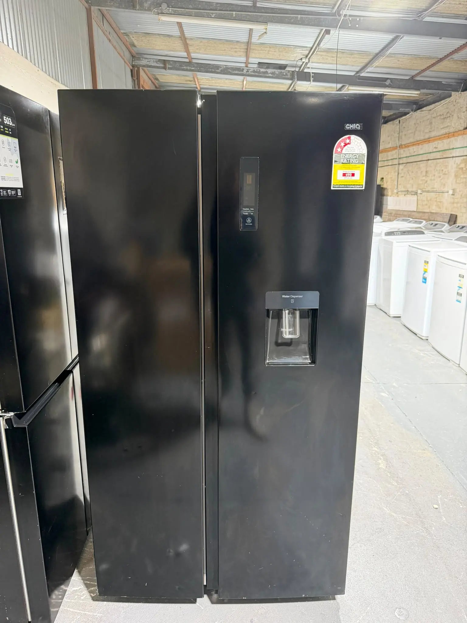 CHiQ 559L Side by Side Fridge – Refurbished