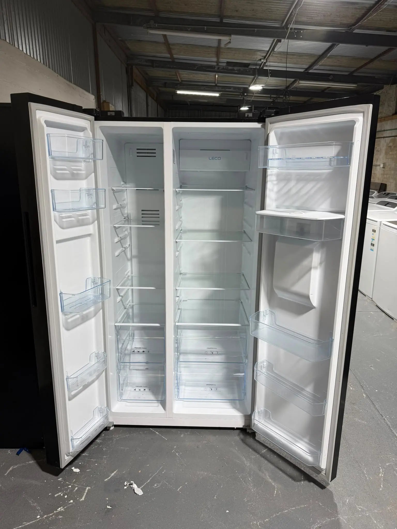 CHiQ 559L Side by Side Fridge – Refurbished