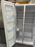 CHiQ 559L White Side by Side Fridge Freezer – Factory Second | SYDNEY