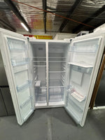 CHiQ 559L White Side by Side Fridge Freezer – Factory Second | SYDNEY