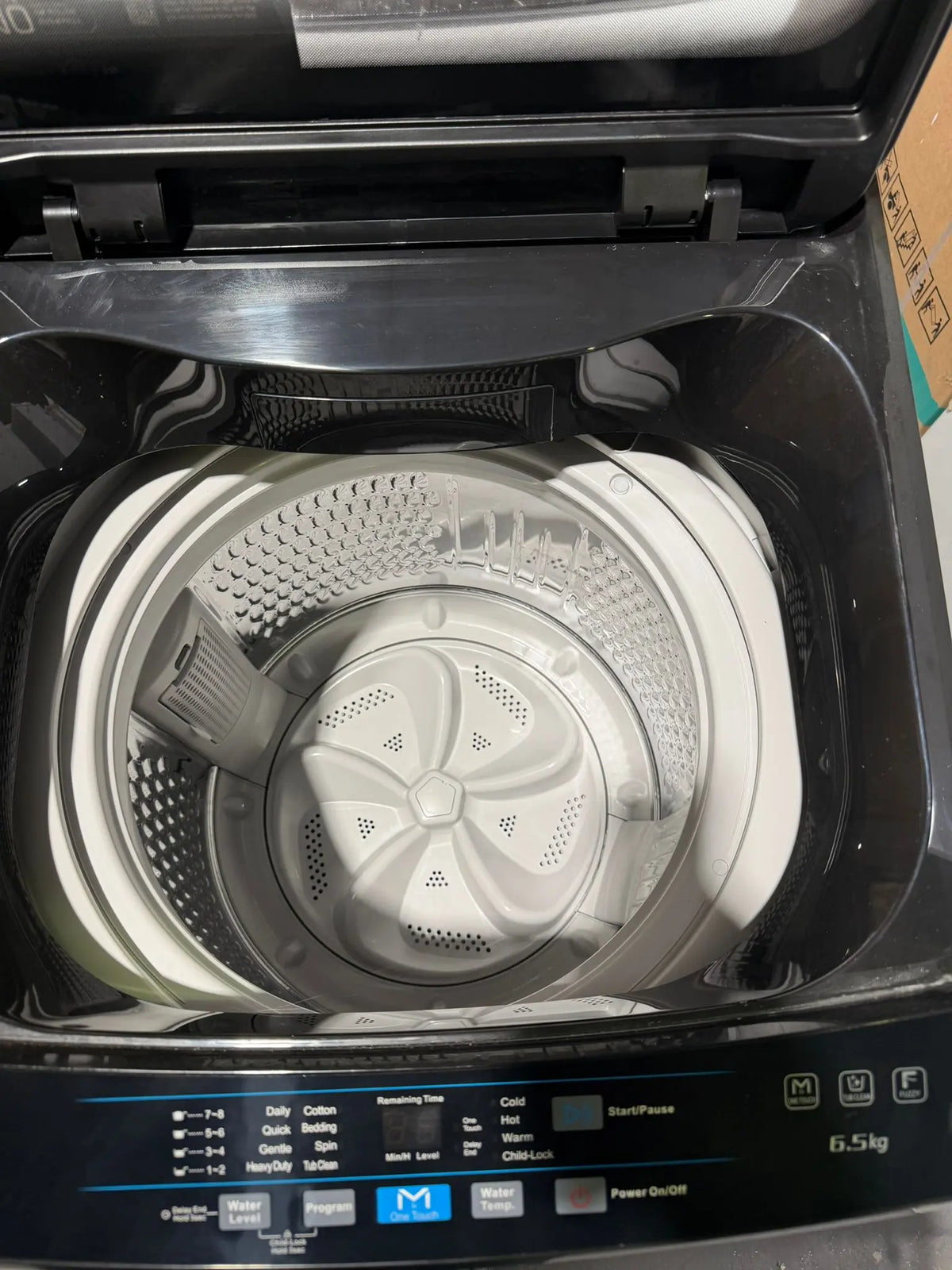 CHiQ 6.5kg Top Load Washer – Refurbished | BRISBANE