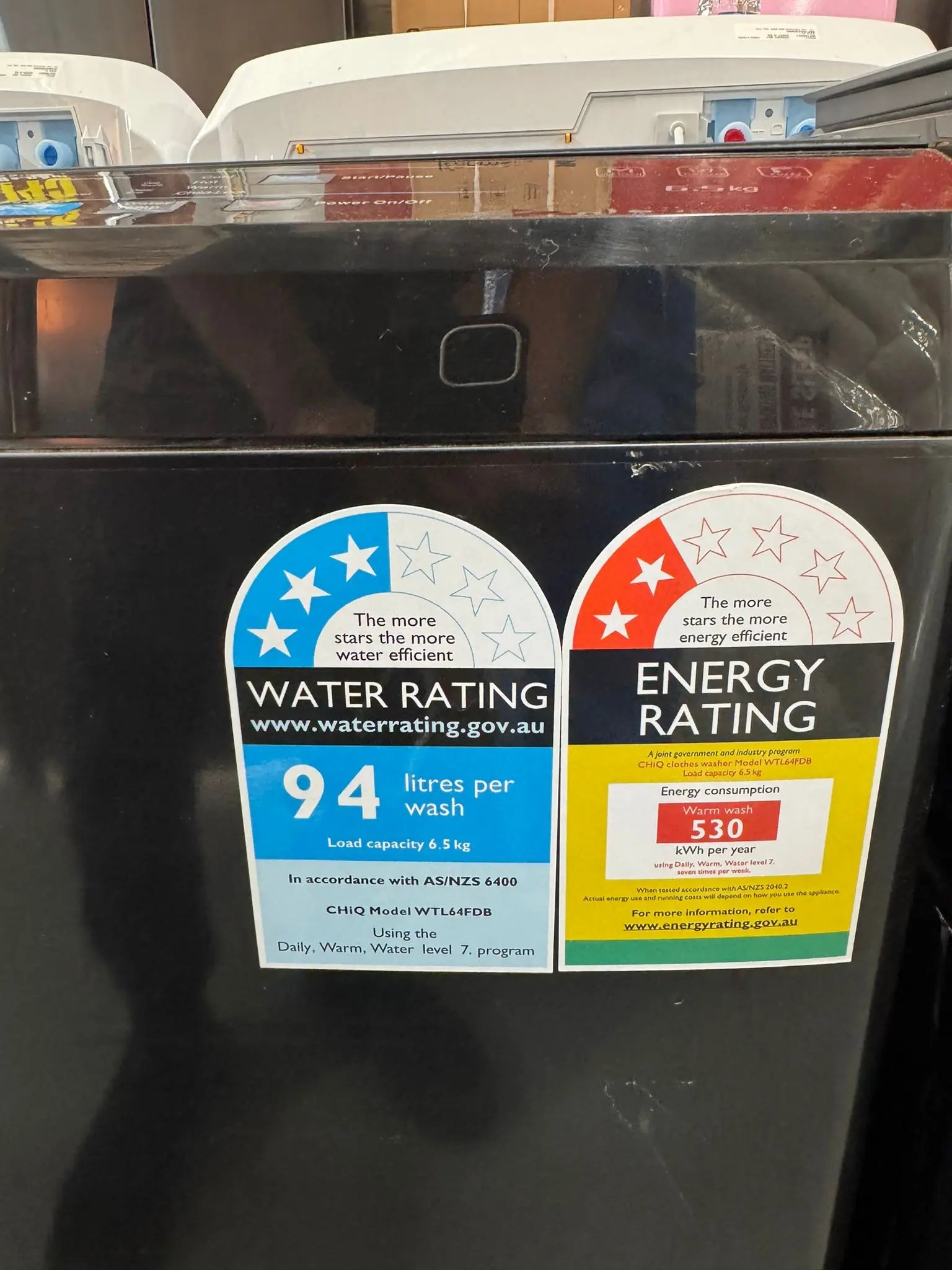 CHiQ 6.5kg Top Load Washing Machine – Refurbished | SYDNEY