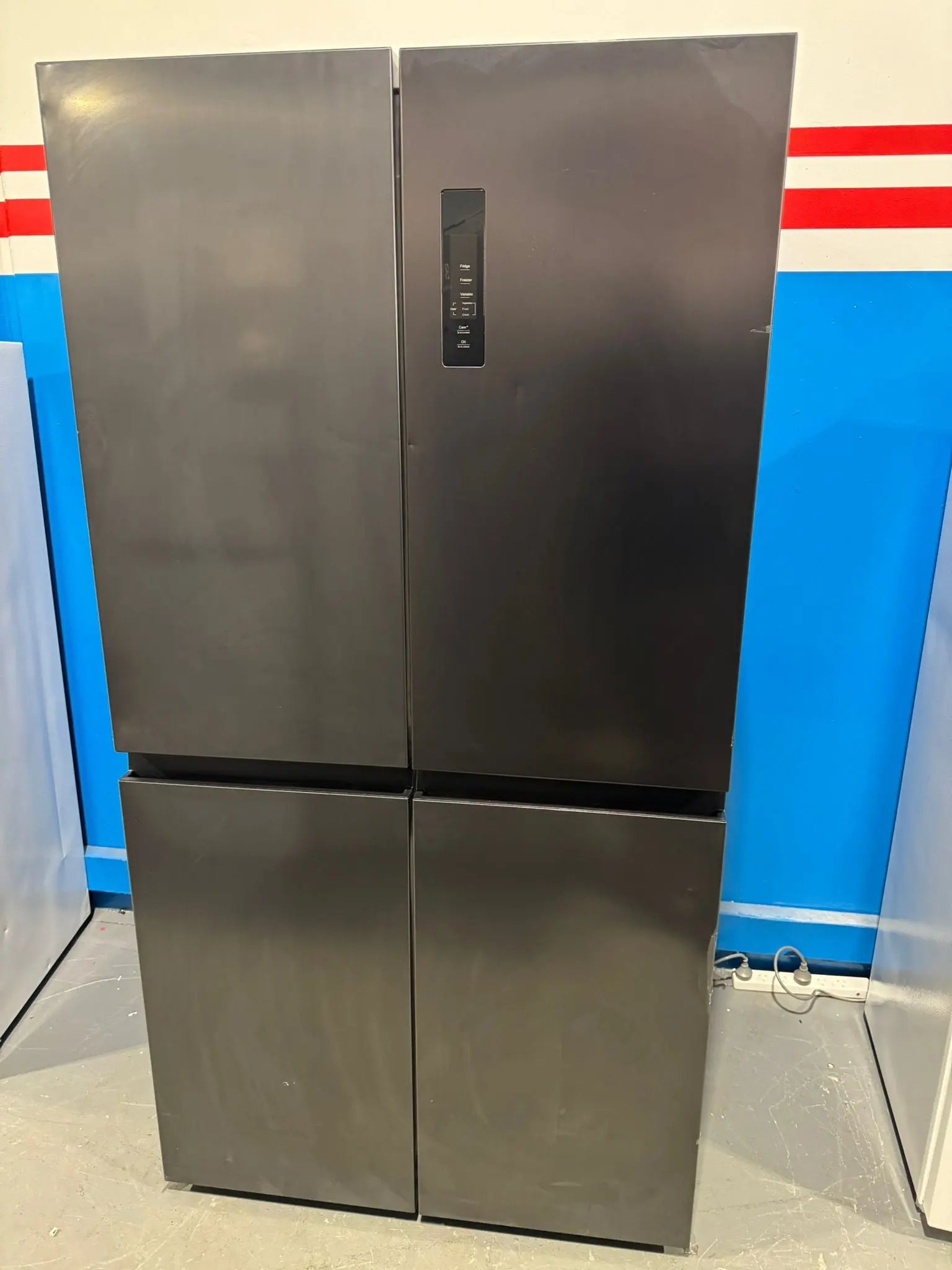 CHiQ 601L French Door Fridge Freezer (Refurbished) | PERTH