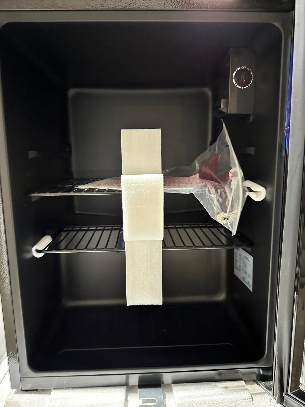 CHiQ 64L Bar Fridge with Glass Door - Factory Second | ADELAIDE
