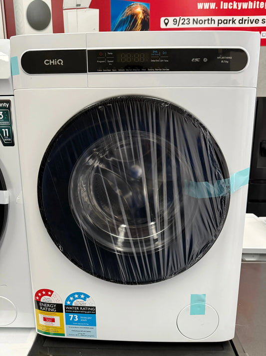 CHiQ 8.5 kg Front-Load Washer – Factory Seconds | WFL85T48W2 | MELBOURNE