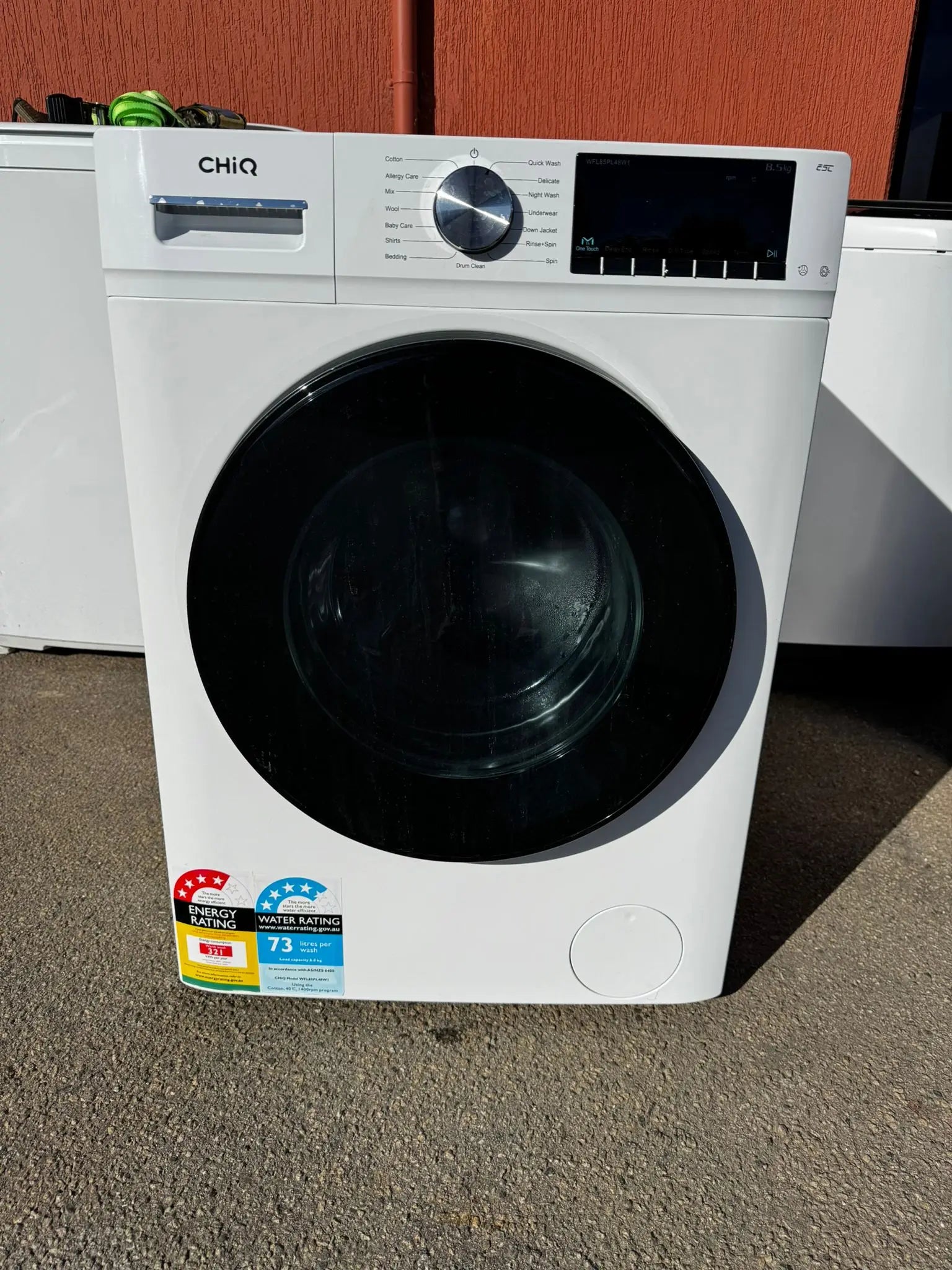 CHiQ 8.5 kg Front Load Washer – Refurbished | PERTH