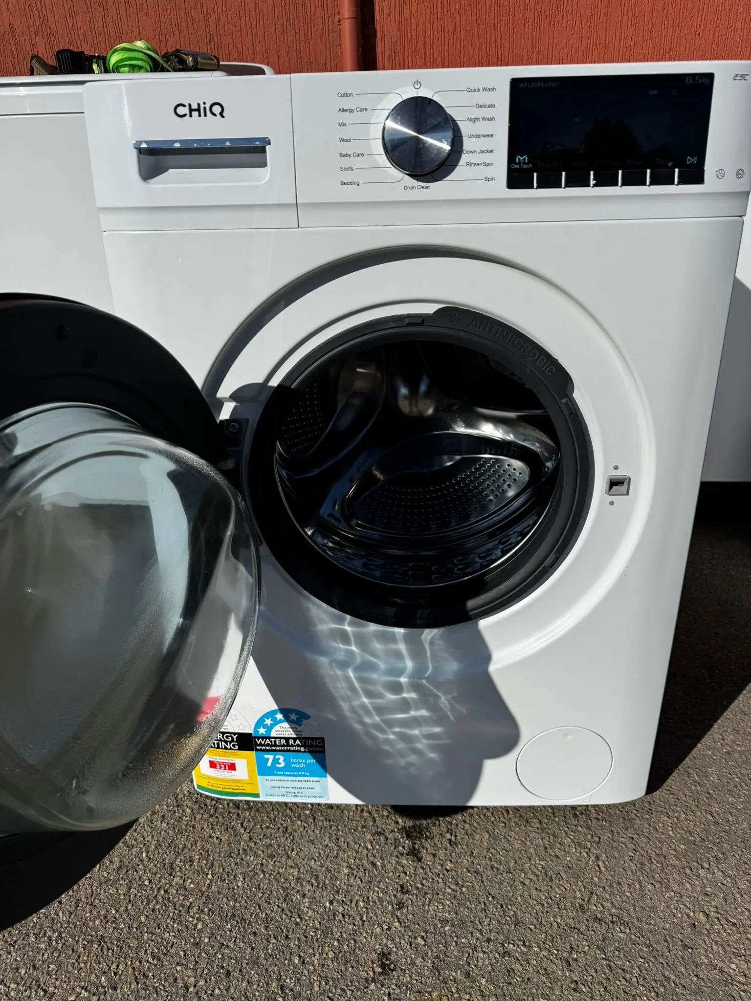 CHiQ 8.5 kg Front Load Washer – Refurbished | PERTH