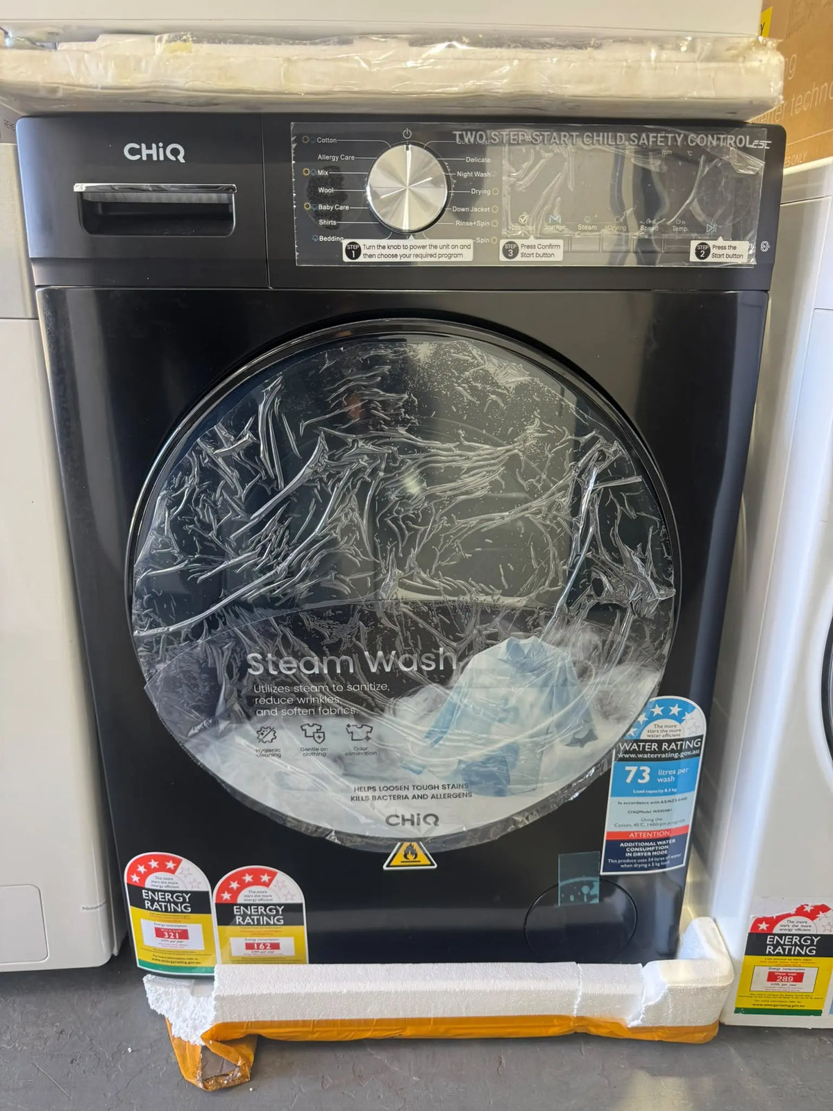 CHiQ 8.5kg/5kg Front Load Washer Dryer Combo – Factory Second | PERTH