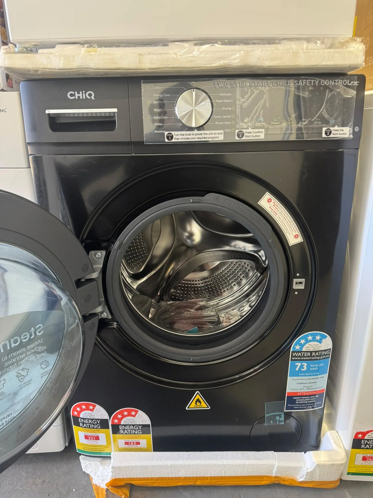 CHiQ 8.5kg/5kg Front Load Washer Dryer Combo – Factory Second | PERTH