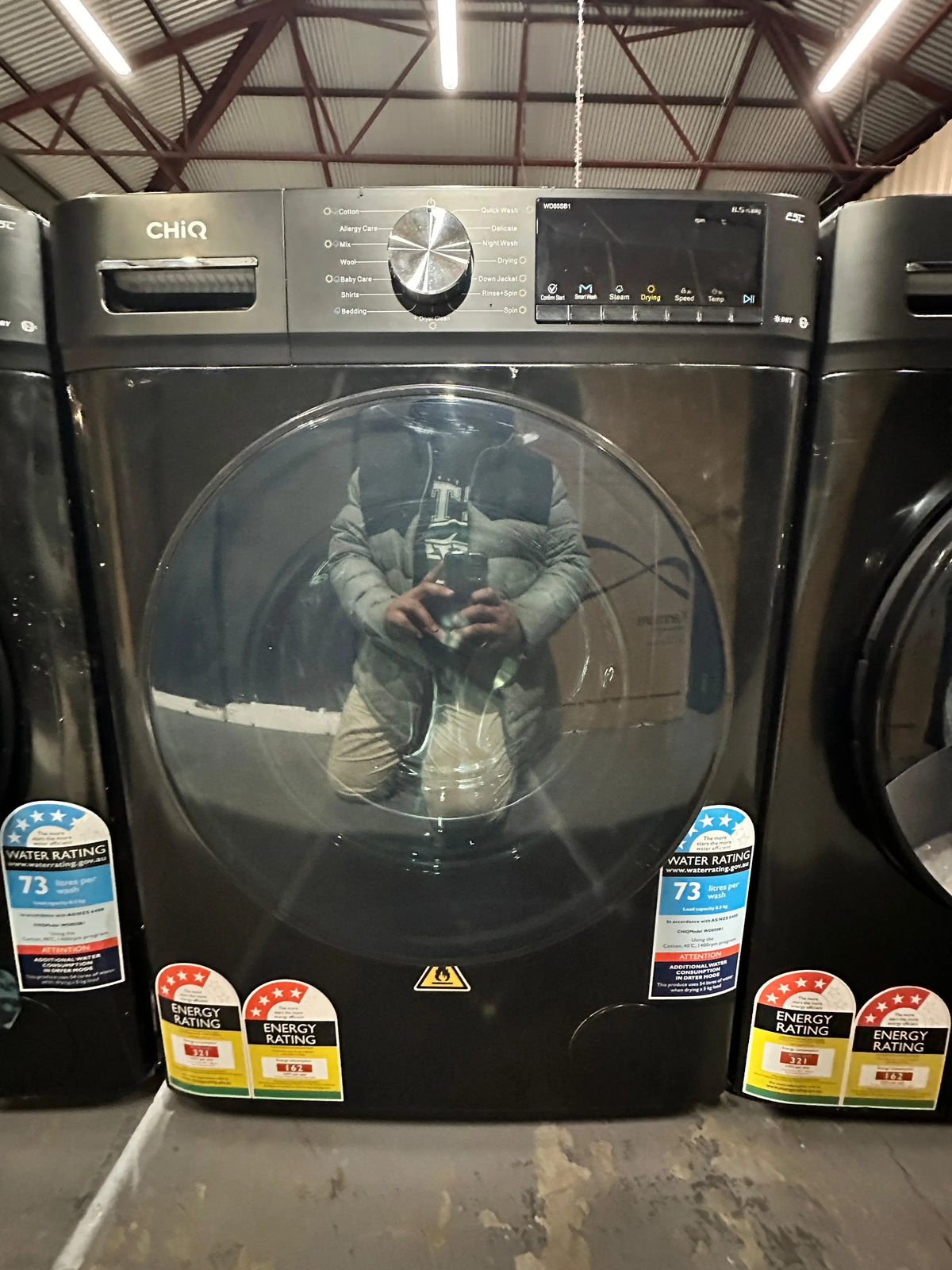CHiQ 8.5kg/5kg Washer Dryer Combo - Near New | ADELAIDE